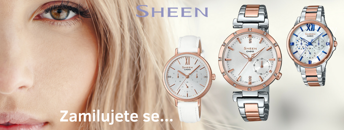 Dámské hodinky CASIO SHEEN